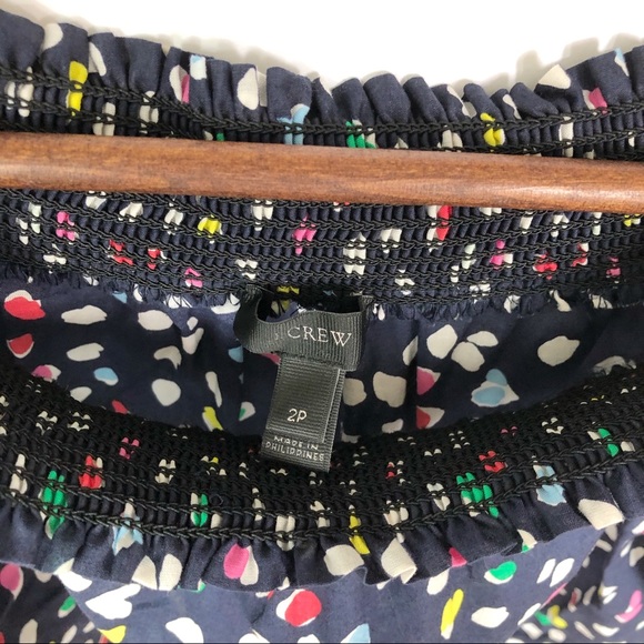 J. Crew Ratti Happy Cat Confetti Top - Picture 3 of 5